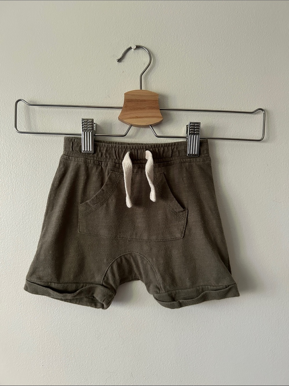 Rylee + Cru Drawstring Shorts 12-18 months